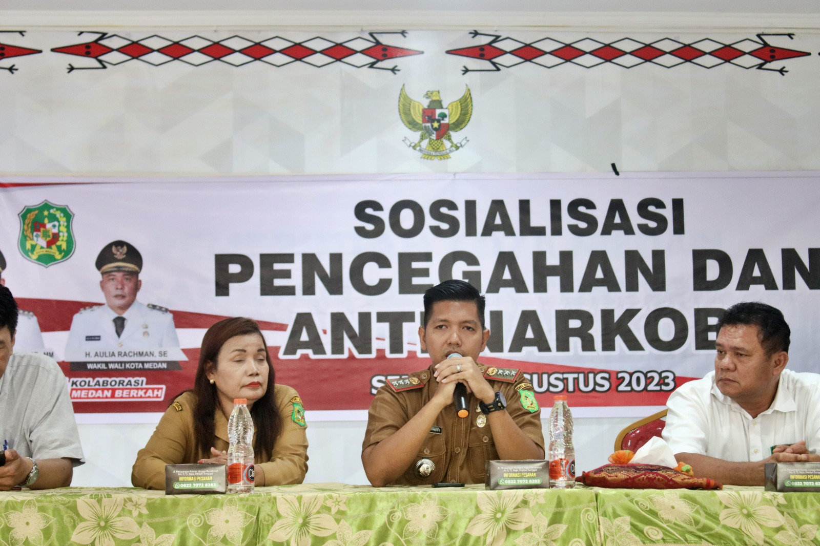 Cegah Bahaya Narkotika, Dinsos Kota Medan Gelar Sosisalisasi Anti Narkoba